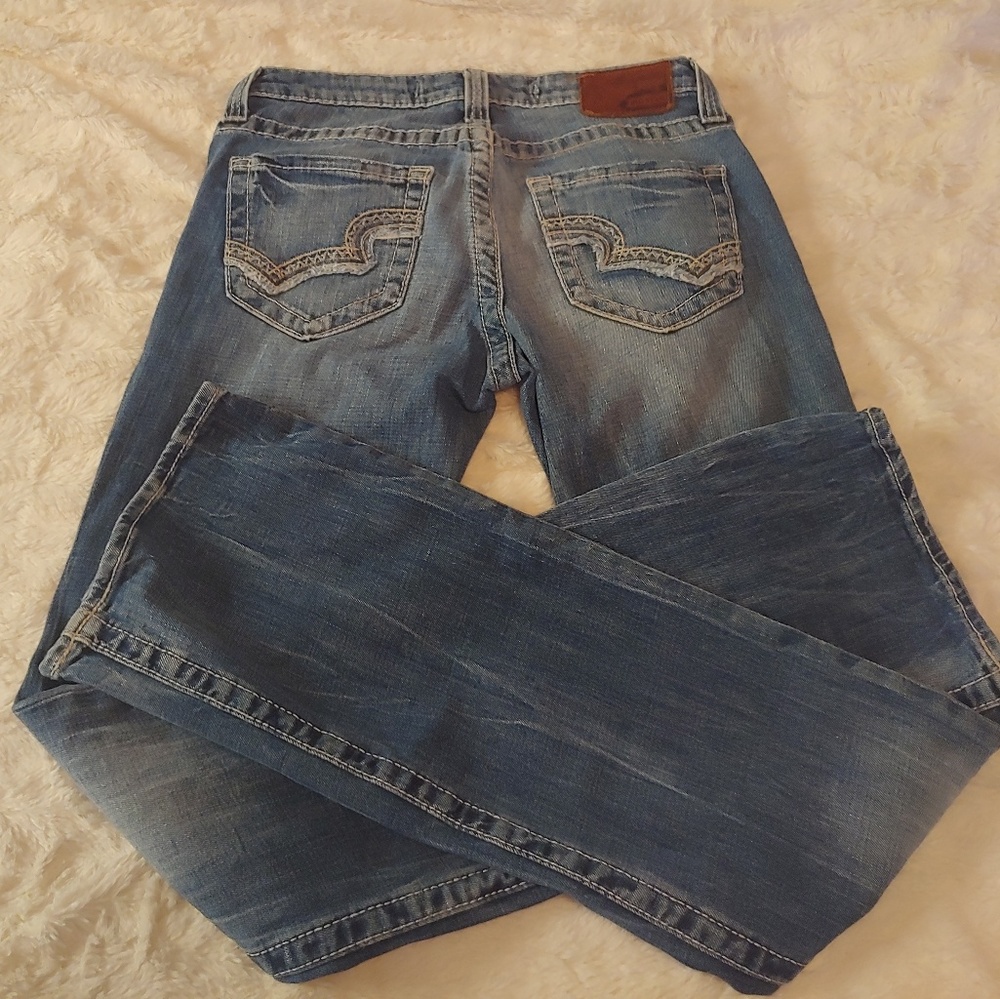 Big Star Remy Low Rise Boot Cut Size: 27L